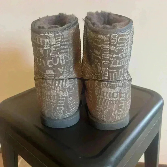 Juicy couture grey boots - Picture 3 of 5